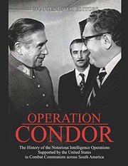 Cover of Operation Condor by Charles River Editors