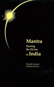 Cover of Mantra by Harold G. Coward