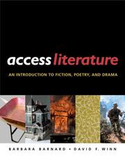 Cover of Access literature by David Winn