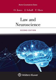 Front cover of Law and Neuroscience by Owen D. Jones