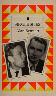 Cover of Single Spies by Alan Bennett