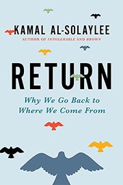 Cover of Return by Kamal Al-Solaylee