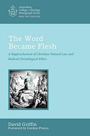 Front cover of The Word Became Flesh by David Griffin
