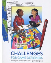 Front cover of Challenges for Games Designers by Ms Brenda L Brathwaite
