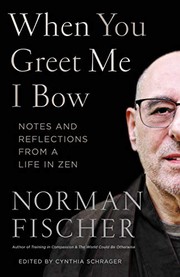 Front cover of When You Greet Me I Bow by Norman Fischer