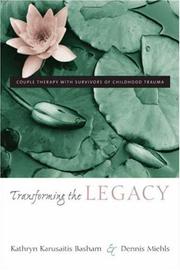 Cover of Transforming the Legacy by Kathryn Karusaitis Basham