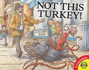 Cover of Not This Turkey! by Jessica Steinberg