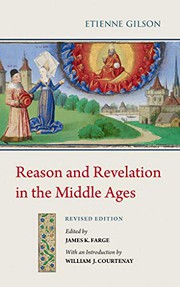 Front cover of Reason and Revelation in the Middle Ages by Étienne Gilson