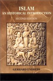 Front cover of Islam, an historical introduction by Gerhard Endress