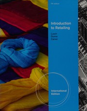 Cover of Introduction to retailing by Robert F. Lusch