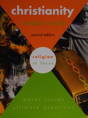 Front cover of Christianity in today's world by Claire Clinton