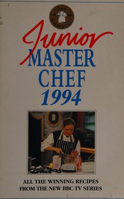 Cover of Junior masterchef by Loyd Grossman