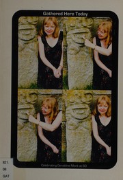Cover of Gathered here today by Unknown