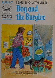 Front cover of Boy and the Burglar (Learning with Letts) by Irene Yates