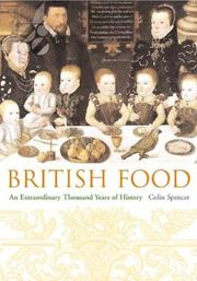 Cover of British Food by Spencer, Colin.