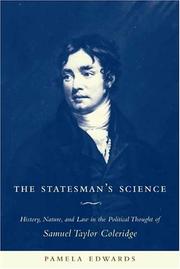 Cover of The statesman's science by Pamela Edwards