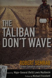 Cover of The Taliban don't wave by Robert Semrau
