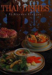 Front cover of The best of Thai dishes by Sisamon Kongpan
