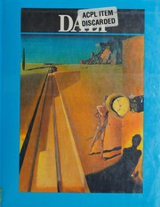 Cover of Dalí by Salvador Dalí