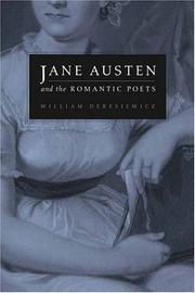 Front cover of Jane Austen and the romantic poets by William Deresiewicz