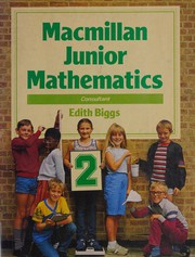 Cover of Macmillan junior mathematics by Melvyn Nolan