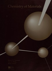 Cover of Chemistry of materials by R. H Doremus
