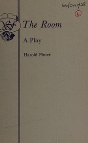 Cover of The room by Harold Pinter