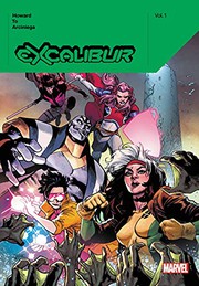 Front cover of Excalibur by Tini Howard Vol. 1 by Marcus To