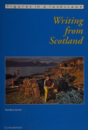 Cover of Writing from Scotland (Figures in a Landscape) by Gordon Jarvie