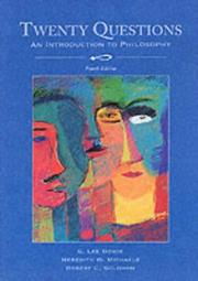 Cover of Twenty questions by G. Lee Bowie