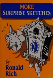 Front cover of More surprise sketches by Ronald Rich