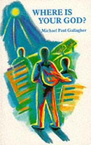 Cover of Where Is Your God? by Michael Paul Gallagher