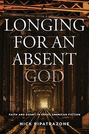 Cover of Longing for an Absent God by Nick Ripatrazone