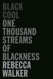 Cover of Black cool by Rebecca Walker