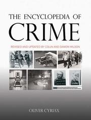Front cover of The encyclopedia of crime by Oliver Cyriax
