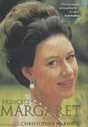 Cover of Princess Margaret by Christopher Warwick