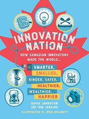 Cover of Innovation Nation by David Johnston