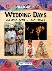 Front cover of Wedding Days (Life Times) by Anita Ganeri