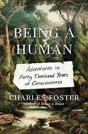 Cover of Being a Human by Charles Foster