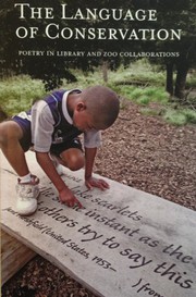 Front cover of The Language of Conservation by Jane Preston