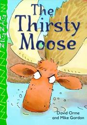 Cover of The Thirsty Moose (Zig Zag) by David Orme