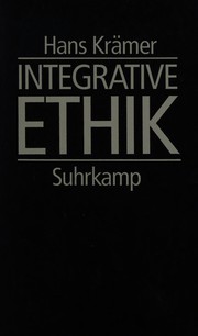 Cover of Integrative Ethik by Hans Joachim Krämer