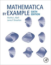 Cover of Mathematica by Example by Martha L. Abell