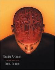 Front cover of Cognitive psychology by Robert J. Sternberg