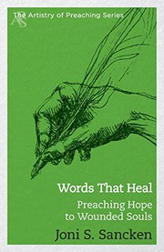 Front cover of Words That Heal by Joni S. Sancken