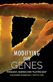 Cover of Modifying Our Genes by Alexander Massmann