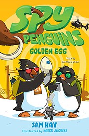 Front cover of Spy Penguins by Sam Hay