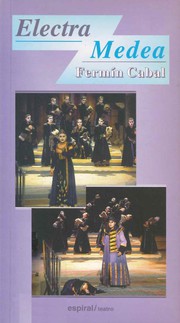 Cover of Electra ; Medea by Fermín Cabal
