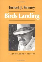 Front cover of Birds Landing by Ernest J. Finney