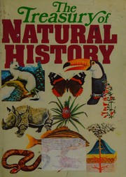 Front cover of The treasury of natural history by Bertha Morris Parker